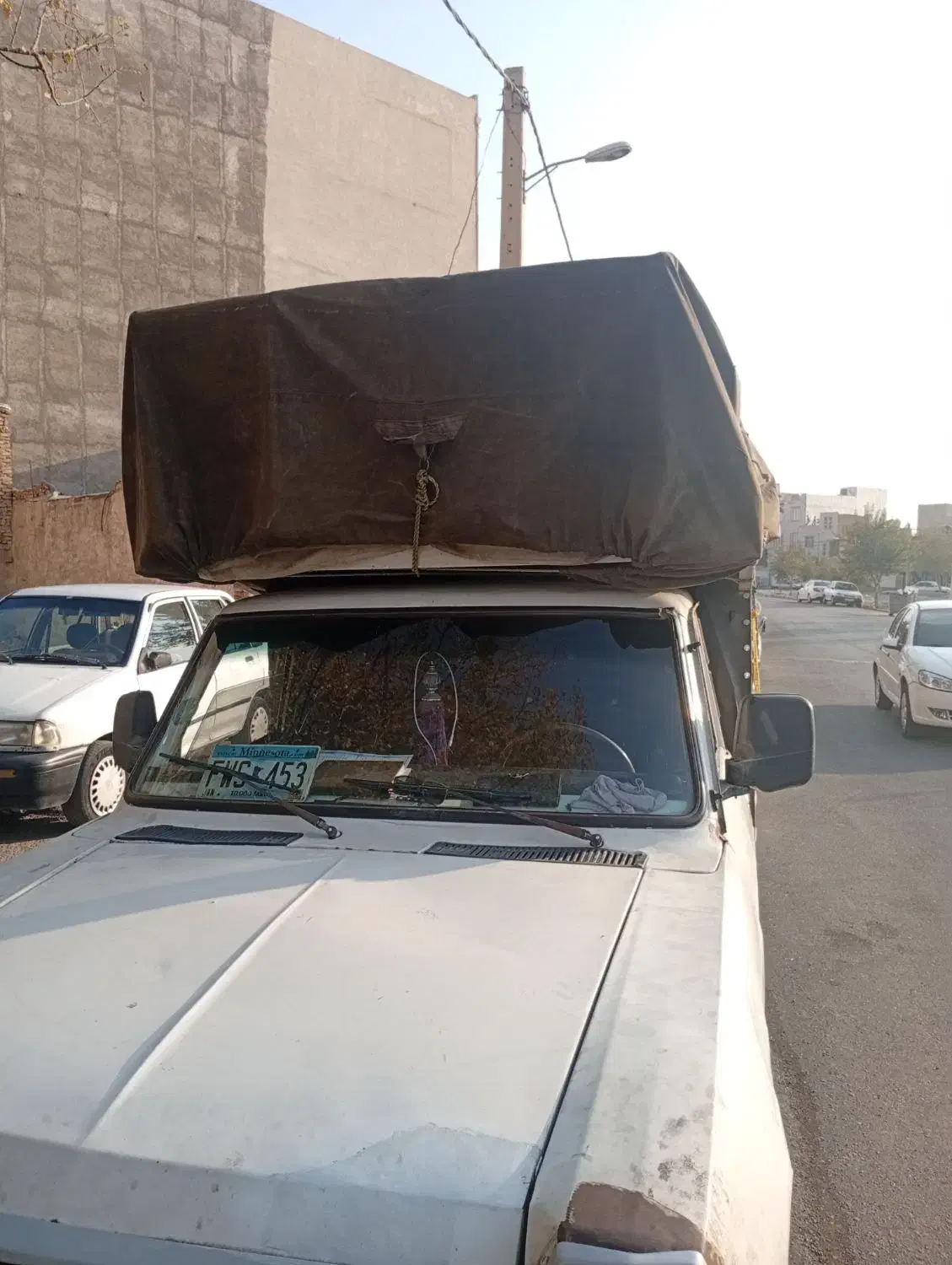 وانت بار نیسان کرج تهران و حومه و شهرستان|خدمات حمل و نقل|محمدشهر, جعفرآباد|دیوار