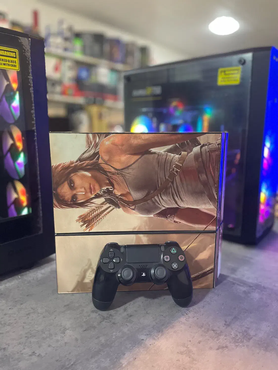 پلی استیشن۴ کپی خور ۵۰۰گیگ|کنسول، بازی ویدئویی و آنلاین|گرگان, |دیوار