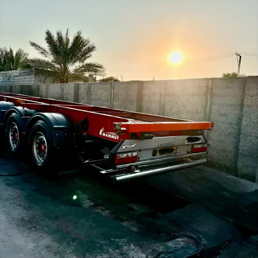 تیغه کانتین برماموت|خودرو سنگین|بندرعباس, |دیوار