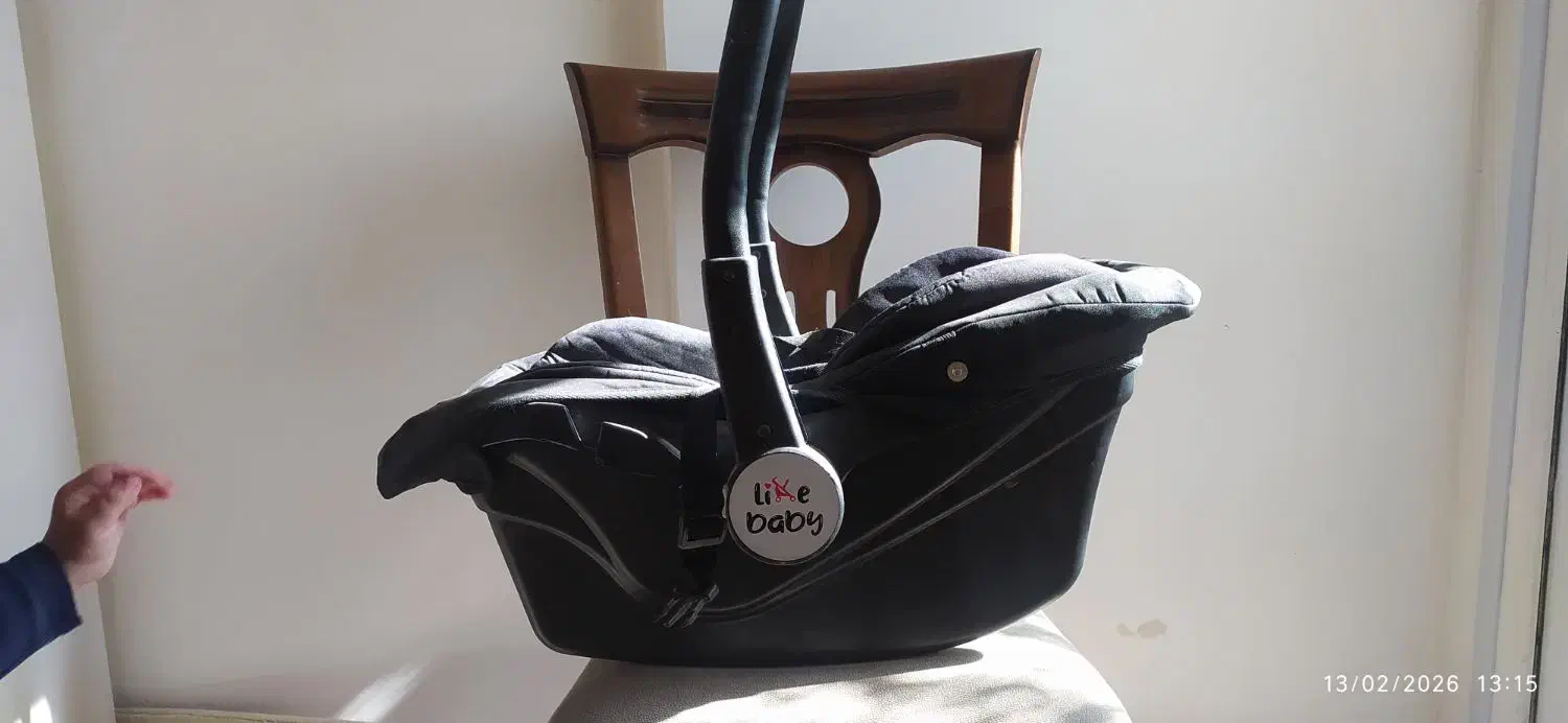 کریر در حد نو|کالسکه و لوازم جانبی|مشهد, هنرور|دیوار