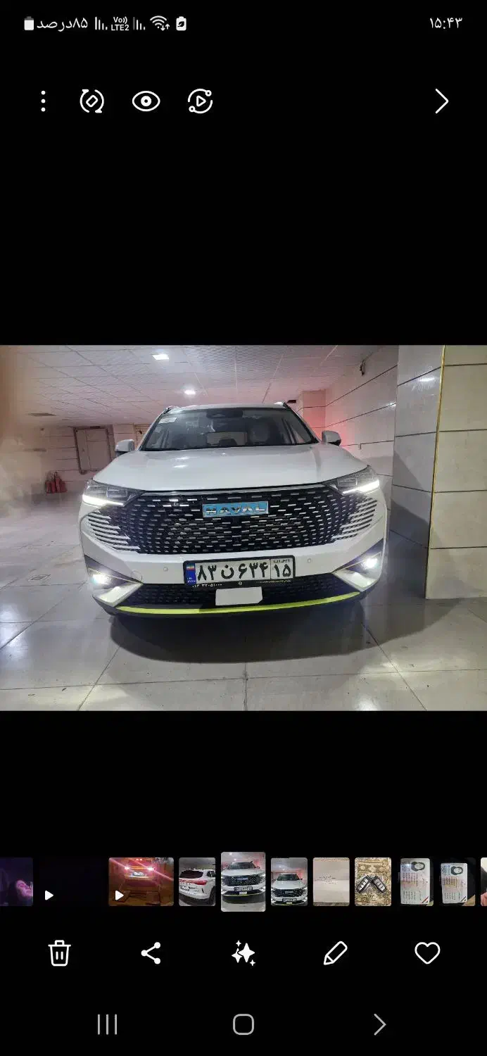 هاوال h6 هیبرید|خودرو سواری و وانت|تبریز, |دیوار