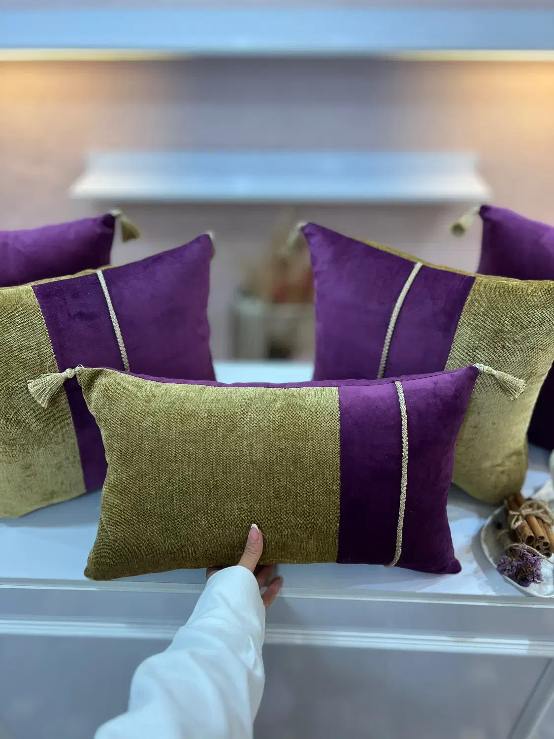 کوسن ورانر|صنایع دستی و سایر لوازم تزئینی|رشت, سعدی (تختی)|دیوار