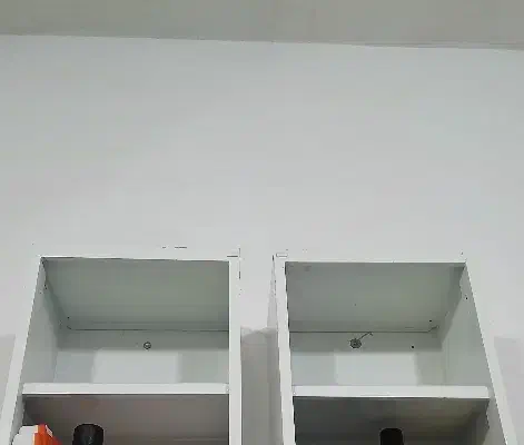 کابینت فلزی سفید مشکی نهبندان|مصالح و تجهیزات ساختمان|نهبندان, |دیوار