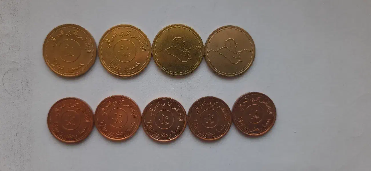 سکه خارجی|کلکسیون سکه، تمبر، اسکناس|کرمانشاه, |دیوار