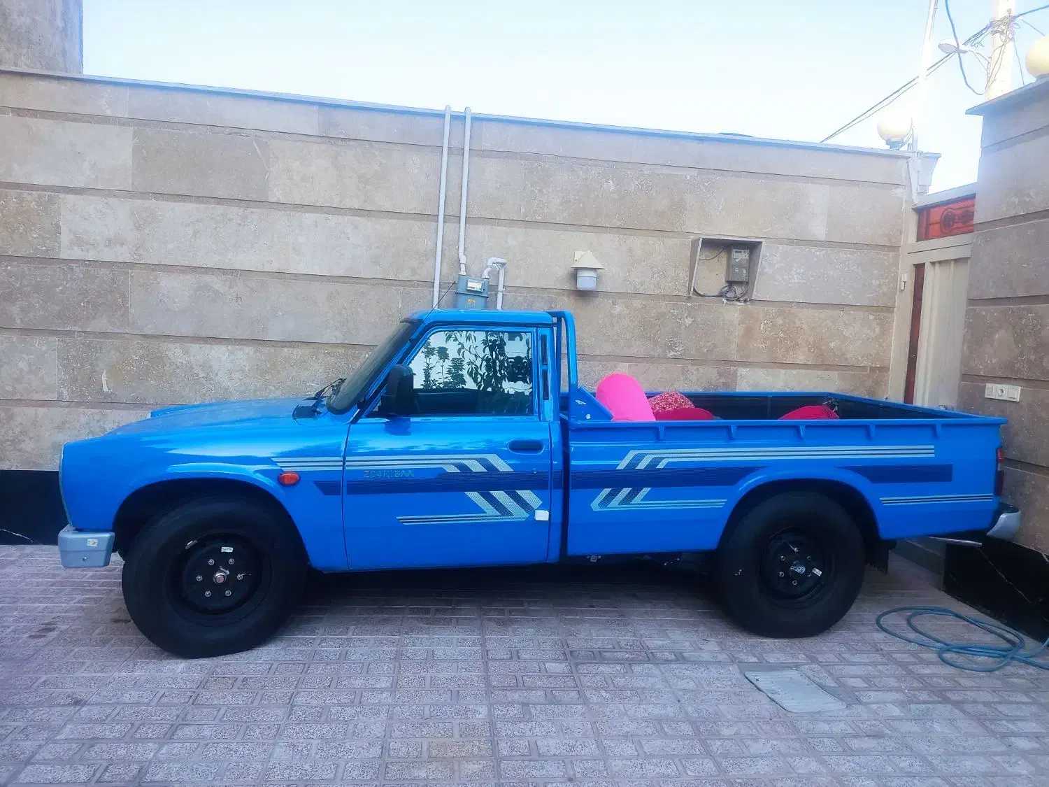 فروش فوری نیسان اپشنال دو گانه صفر|خودرو سواری و وانت|محمدیه-قزوین, |دیوار