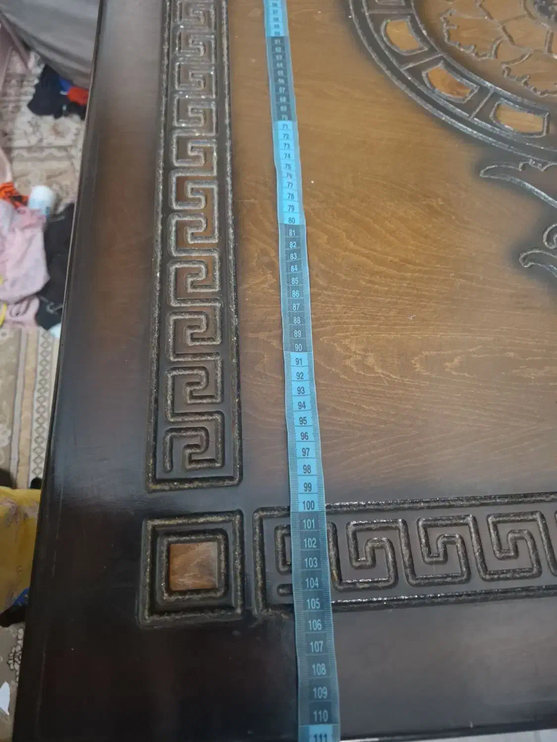 میز چوب|میز و صندلی غذاخوری|گلبهار, شهر جدید گلبهار|دیوار