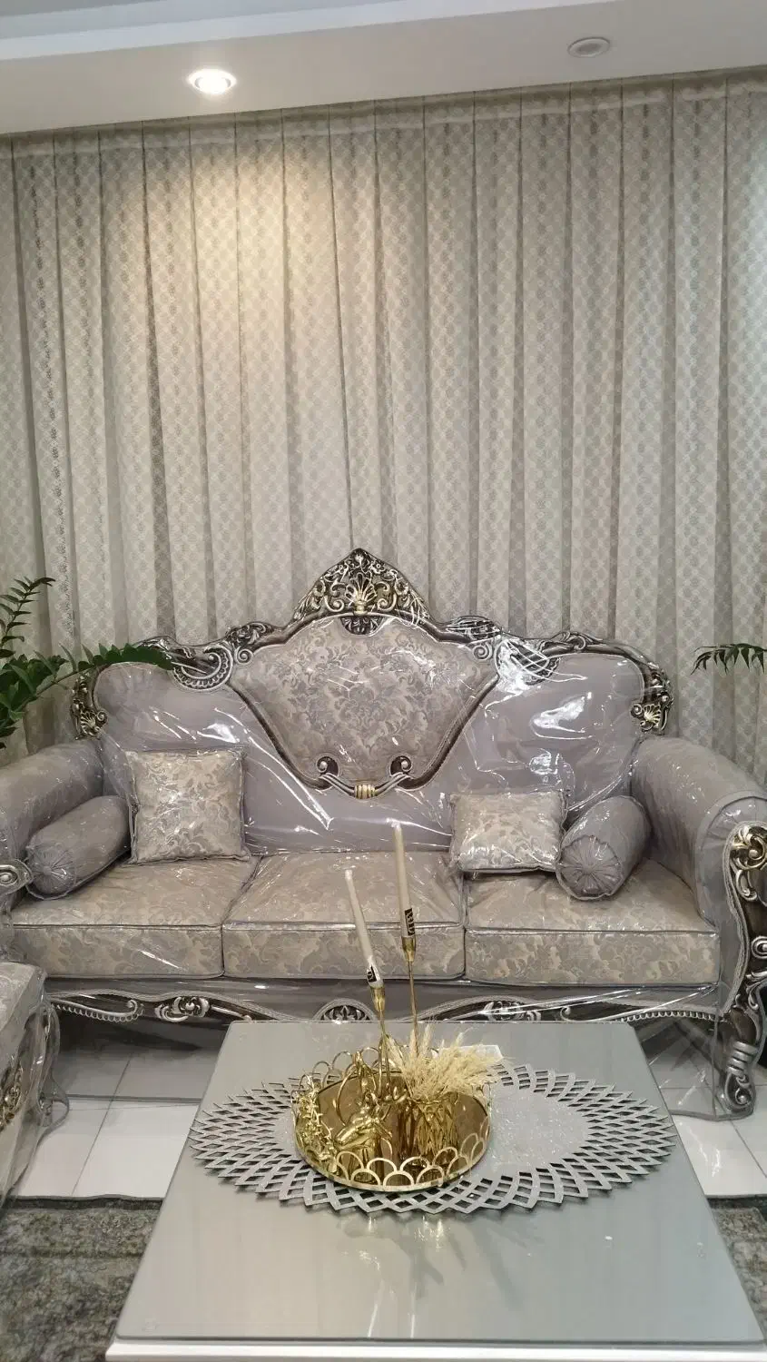 پرده پذیرایی|پرده، رانر، رومیزی|محمدشهر, محمدشهر|دیوار