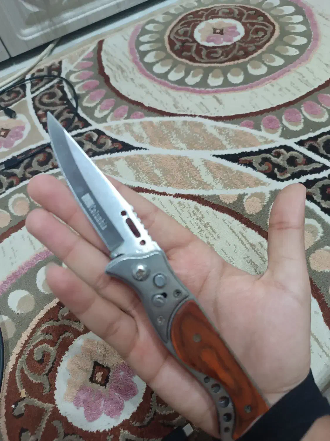 چاقو|کوهنوردی و کمپینگ|اندیشه, اندیشه فاز ۵|دیوار