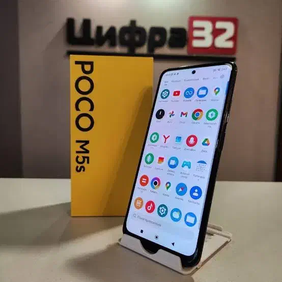 poco m5s گوشی نو نو|موبایل|قم, شهدا|دیوار