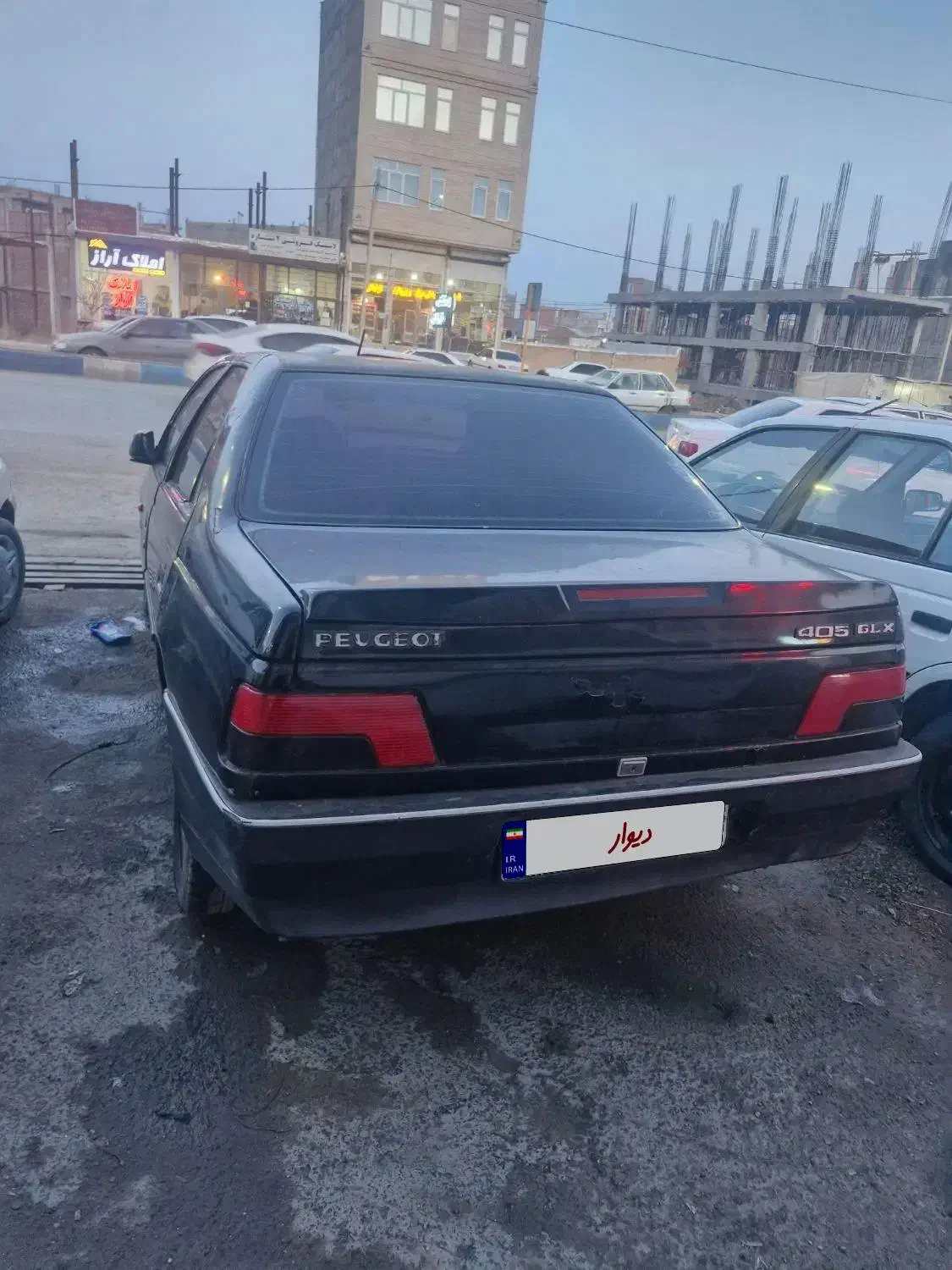 پژو ۸۴|خودرو سواری و وانت|بازرگان, |دیوار