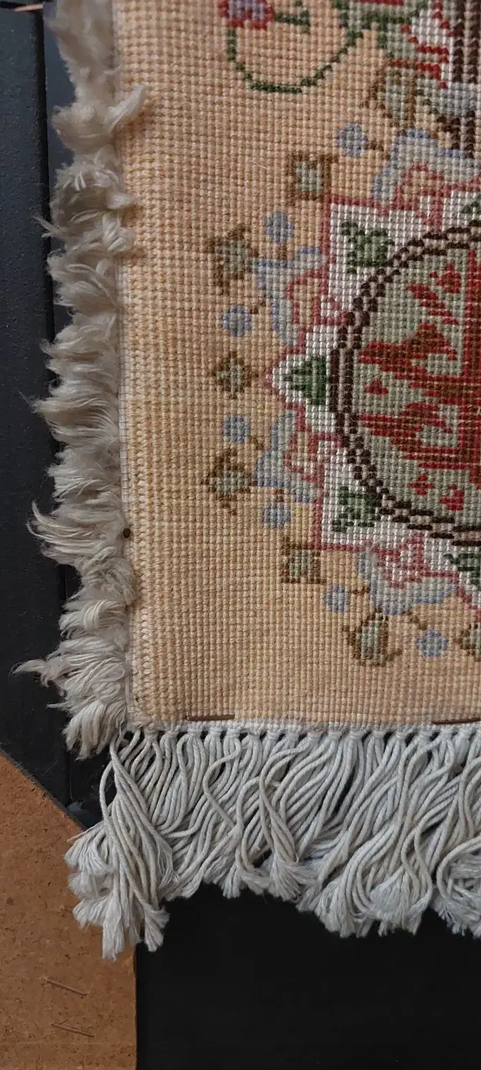 تابلوفرش دستبافت وان یکاد|تابلو فرش|تهران, شکوفه|دیوار