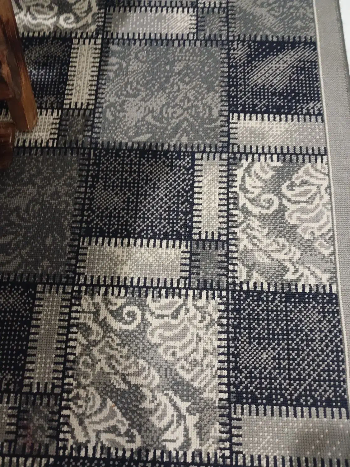 گلیم ۱نیم در۱نیم با دوتا پادری اش|گلیم، جاجیم، گبه|قائم‌شهر, |دیوار