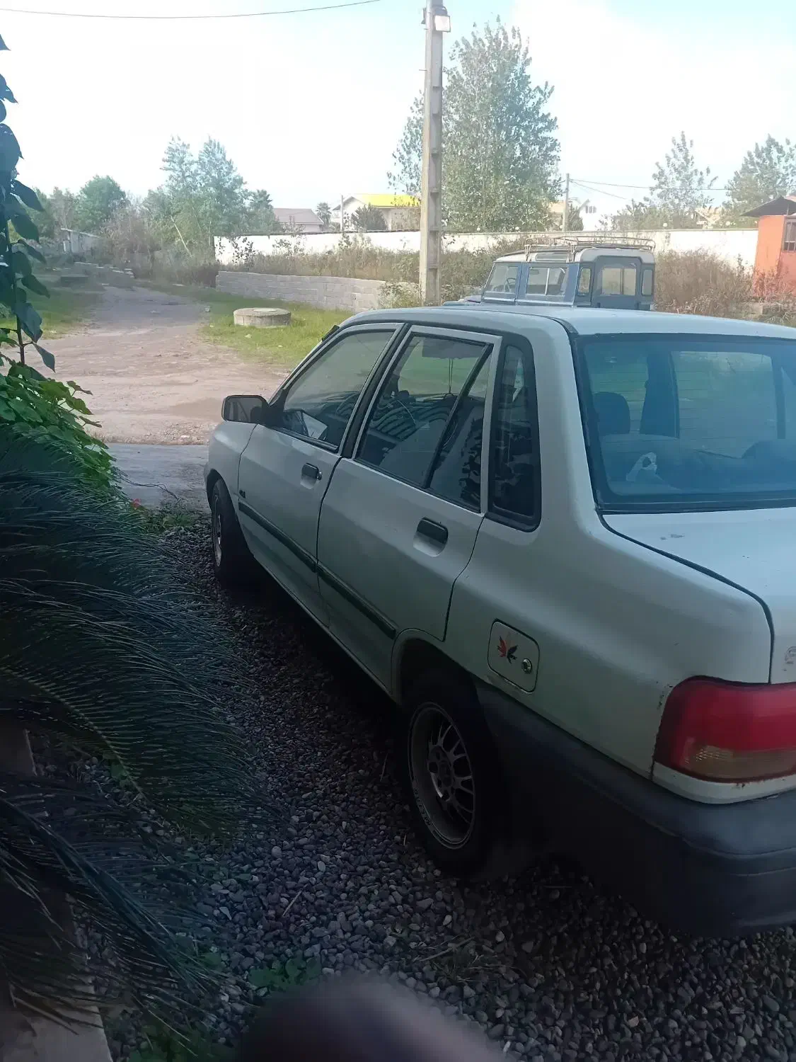 پراید مدل ۸۰ کولر روشن|خودرو سواری و وانت|کیاشهر, |دیوار