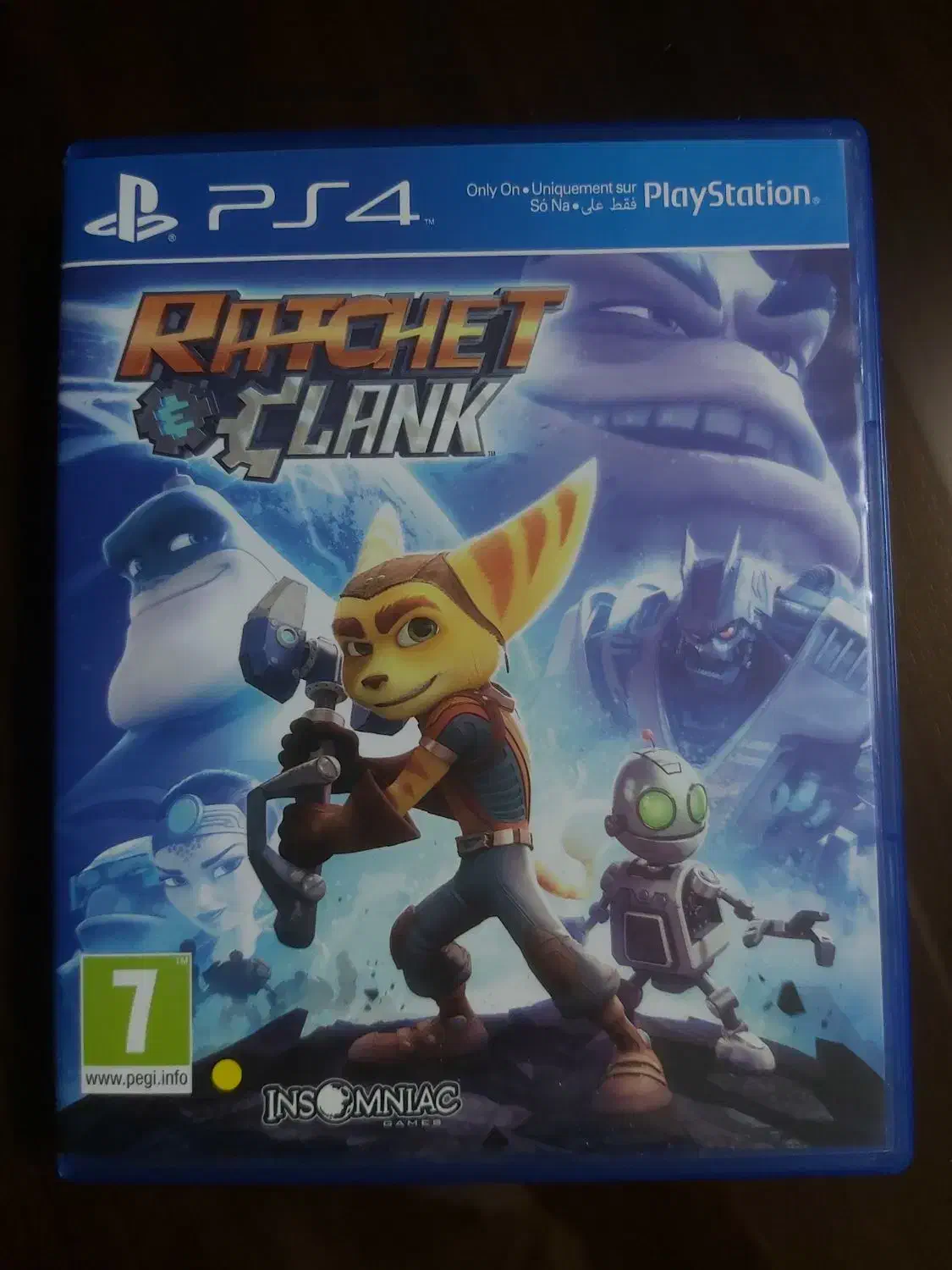 بازی ps4 ratchet|کنسول، بازی ویدئویی و آنلاین|تبریز, |دیوار