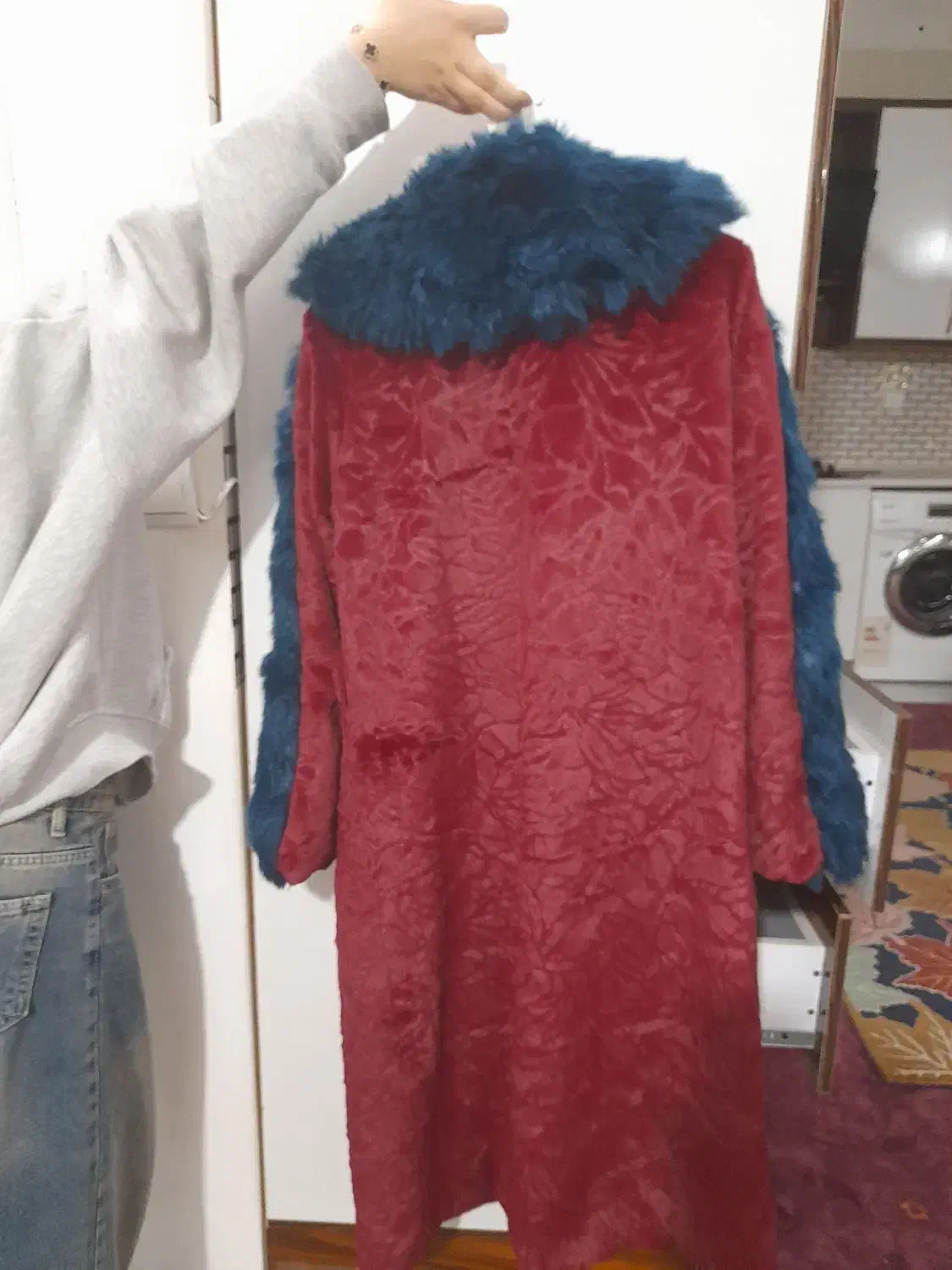 پالتو پشمی سایز ۴۰ نوو|لباس|شهریار, شهرک امیریه|دیوار