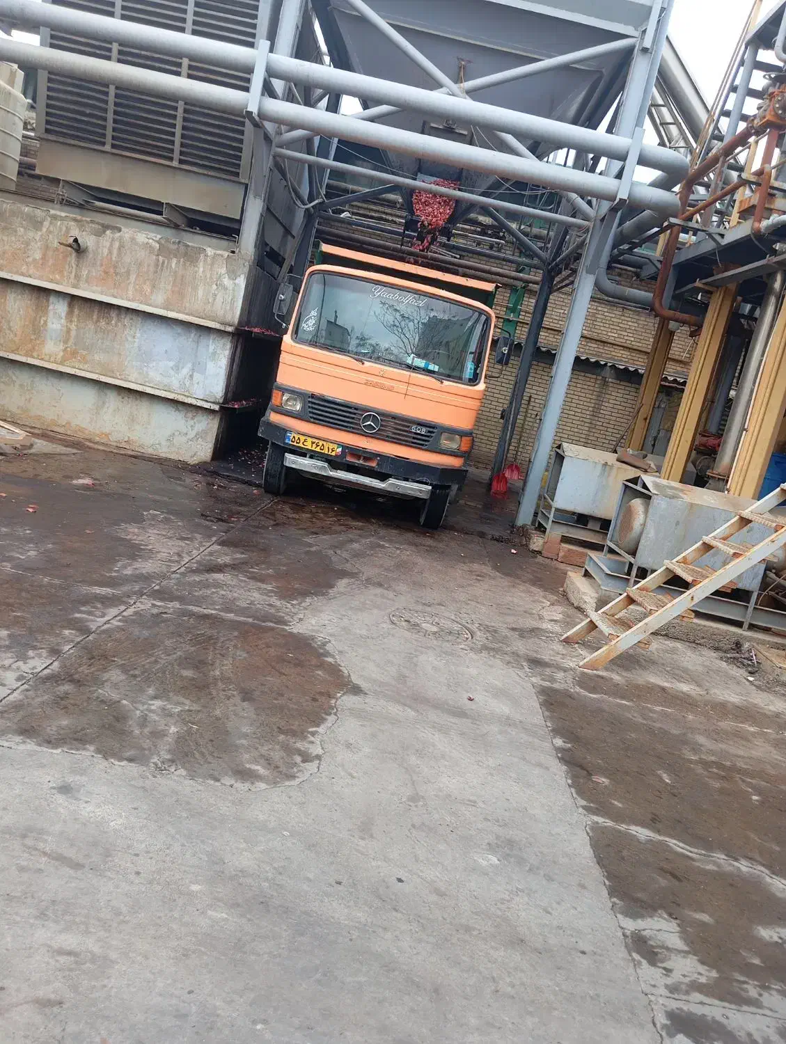 خاور کمپرسی|خودرو سنگین|ساوه, |دیوار