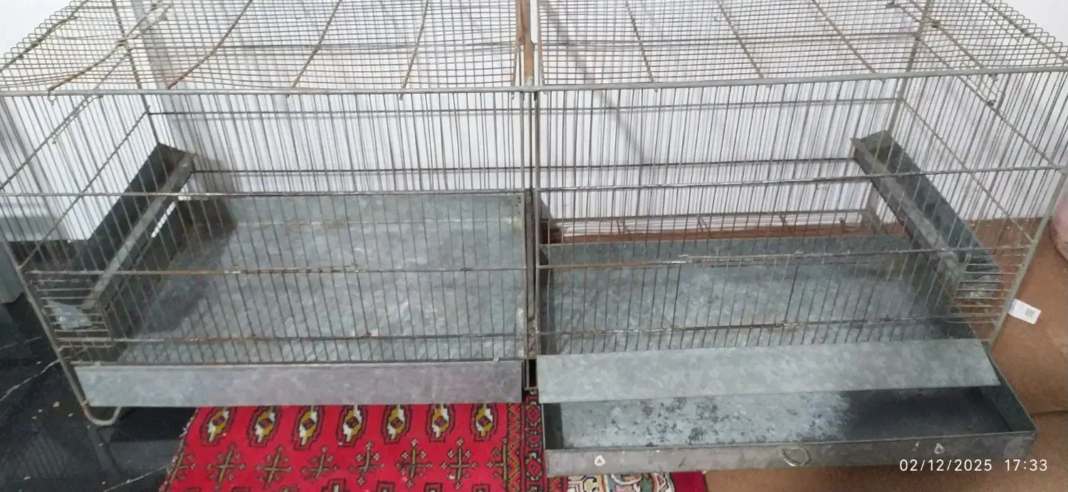 قفس بزرگ پرون|لوازم جانبی حیوانات|تهران, کیانشهر|دیوار