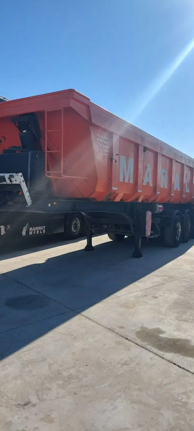 تریلی کمپرسی مارال ۹۲|خودرو سنگین|آزادشهر, |دیوار