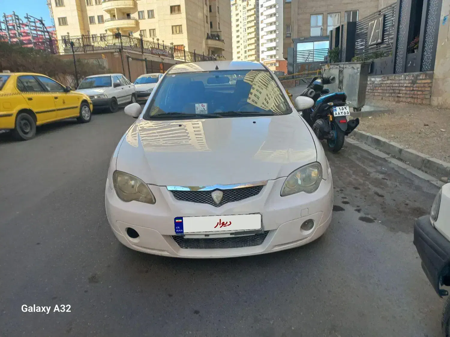 پروتون جنتو مدل ۲۰۰۷ اتومات|خودرو سواری و وانت|تهران, شهرک چیتگر|دیوار