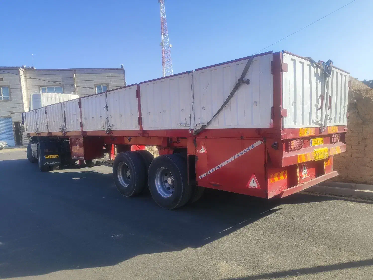 گاری دو محور|خودرو سنگین|گزیک, |دیوار