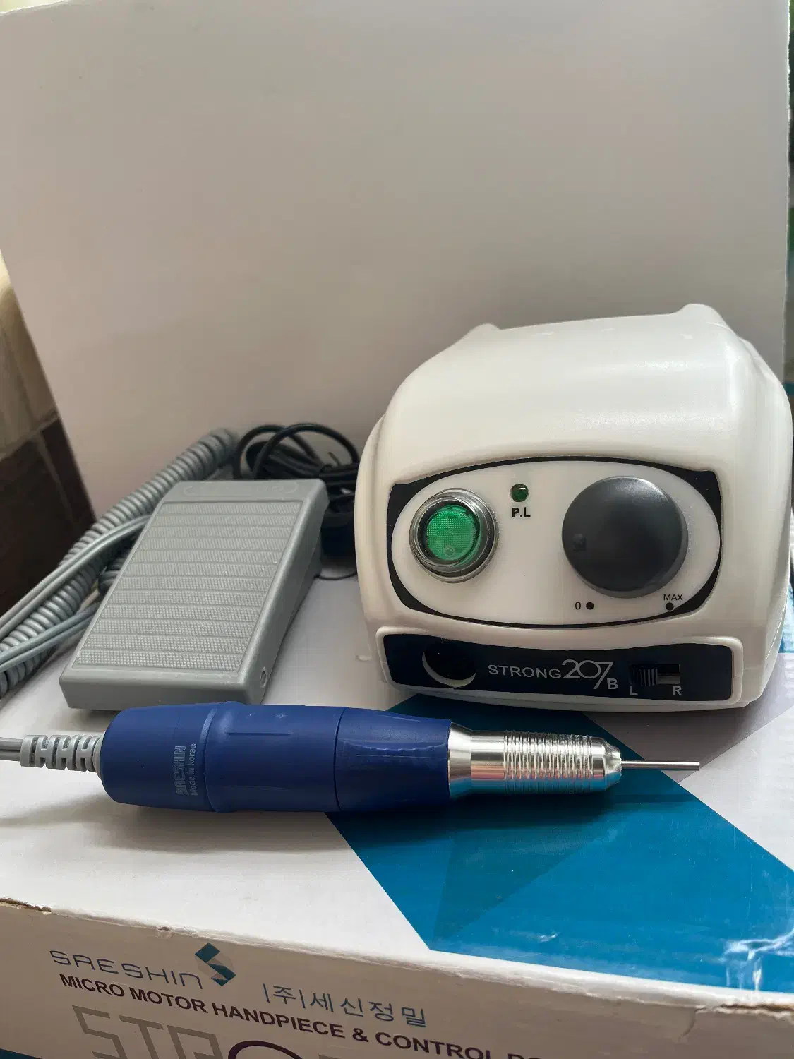 سوهان برقی استرانگ اصل کره|آرایشی، بهداشتی، درمانی|رشت, دیلمان|دیوار