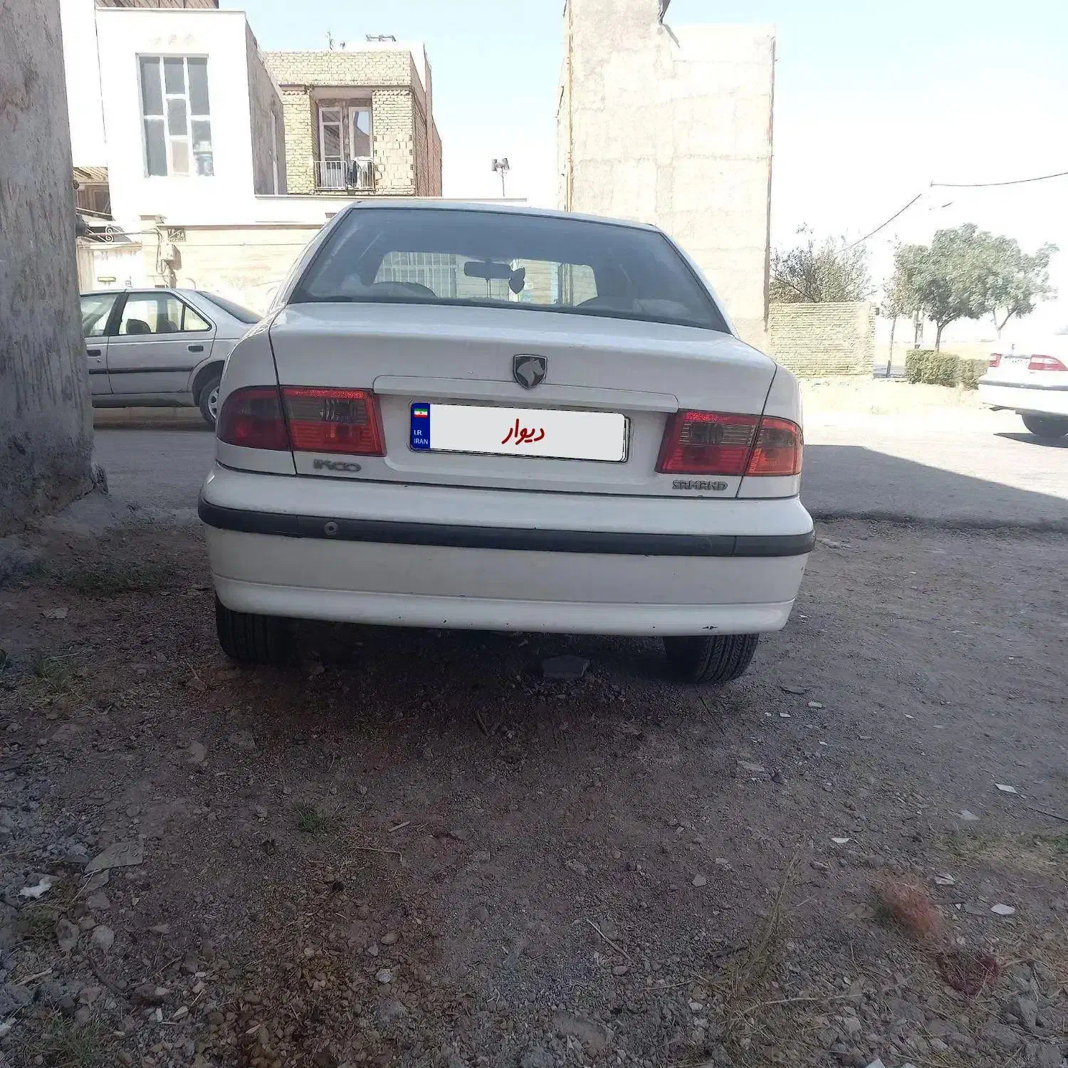 سمند LX EF7، مدل ۱۳۹۱|خودرو سواری و وانت|قزوین, |دیوار