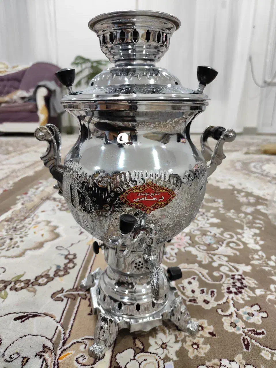 سماور گازی|سماور، چایساز، قهوهساز|فردوس (خراسان), |دیوار