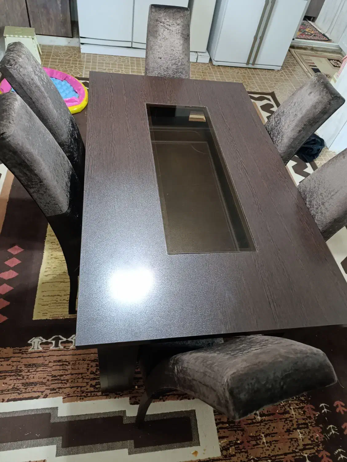 فروش میز ناهار خوری شیش نفره|میز و صندلی غذاخوری|جهرم, |دیوار