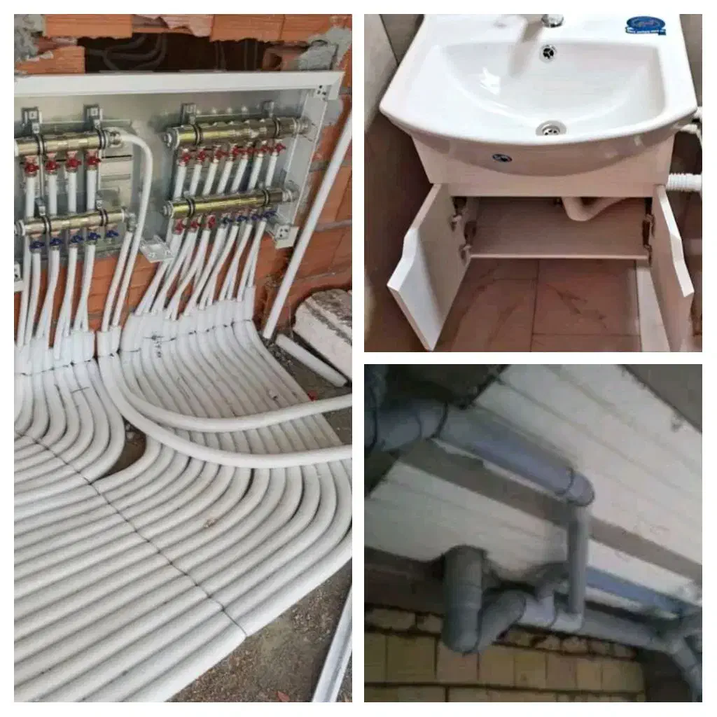 لوله کشی،پمپ آب،تعمیر و نصب شیر آلات شوفاژ|خدمات پیشه و مهارت|پرند, فاز ۱|دیوار