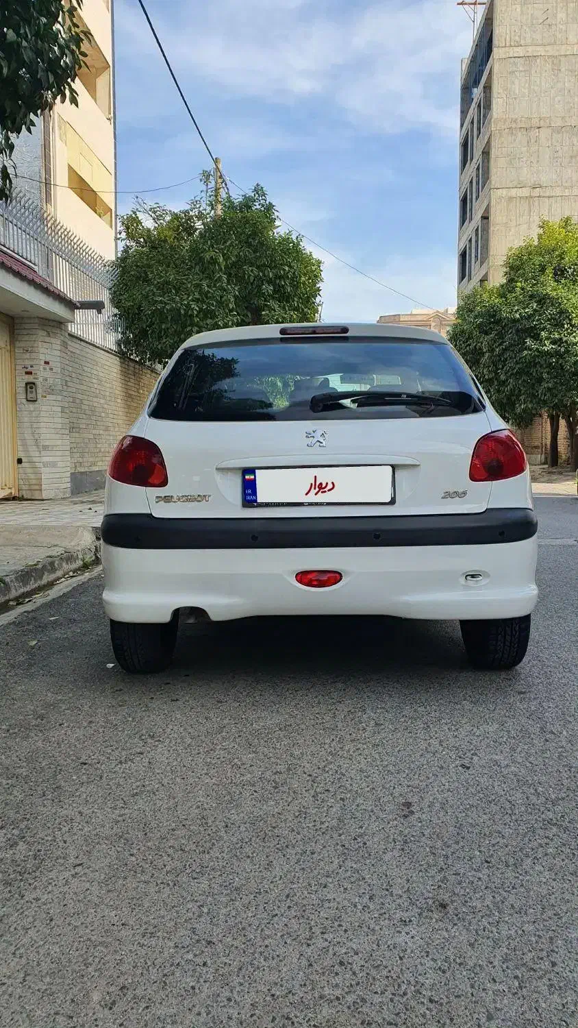 پژو ۲۰۶ تیپ ۲|خودرو سواری و وانت|گنبد کاووس, |دیوار