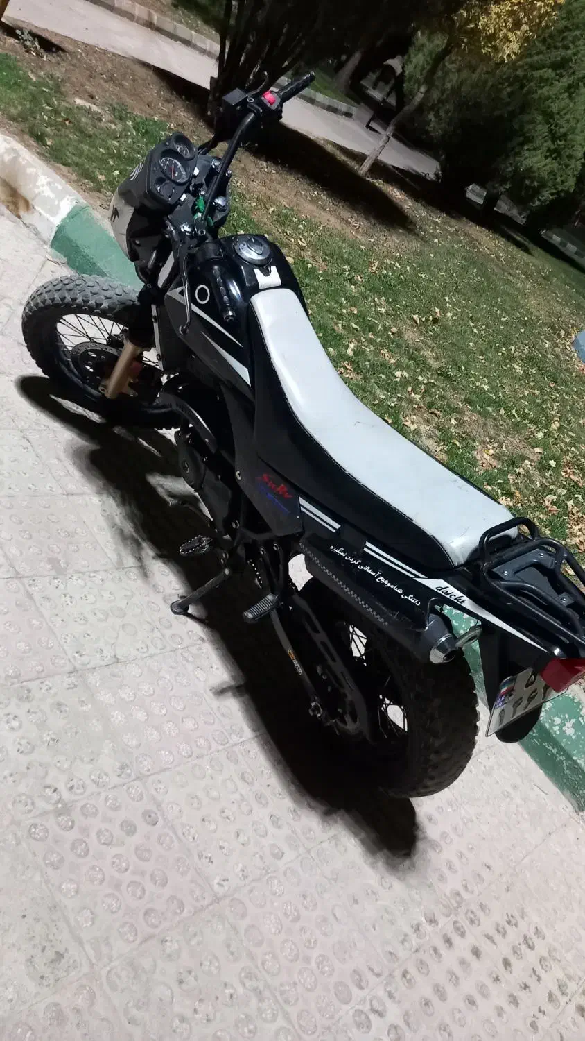 موتور دایچی gm 200|موتورسیکلت|کوهدشت, |دیوار