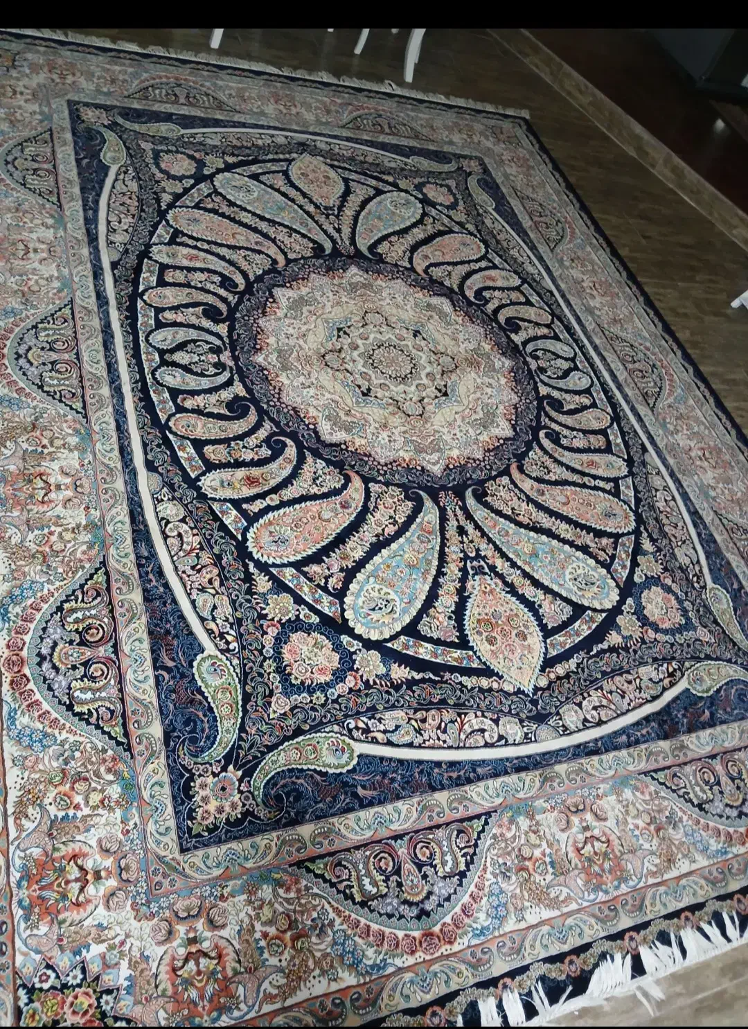 فرش ۱۲متری ۷۰۰شانه|فرش|مینودشت, |دیوار