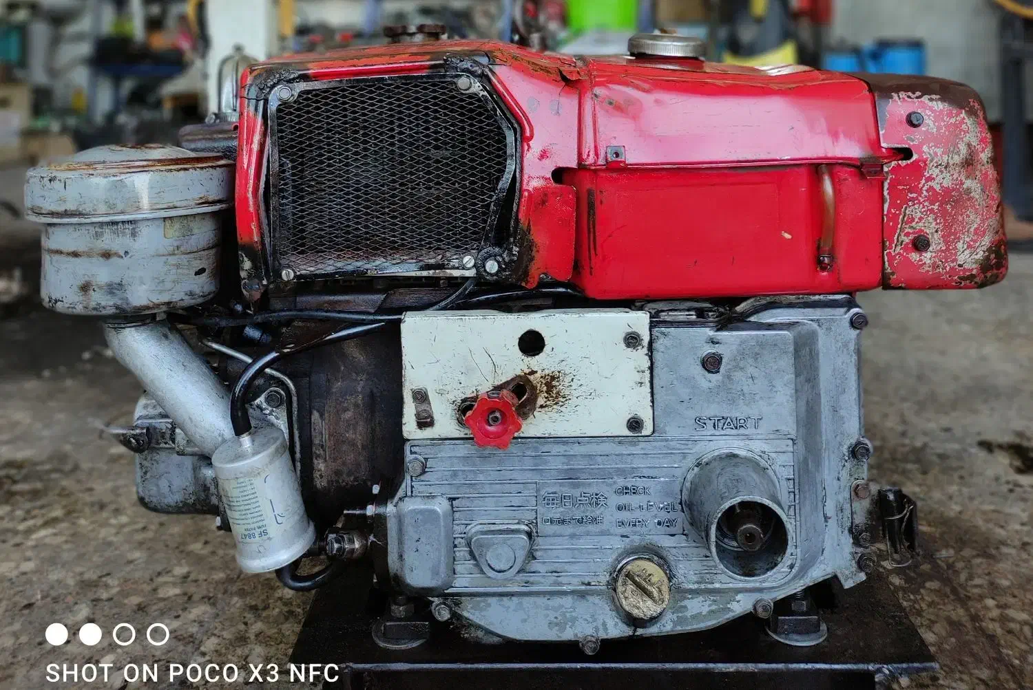 میتسوبیشی ۹ اسب ژاپن|ماشینآلات صنعتی|اژیه, |دیوار