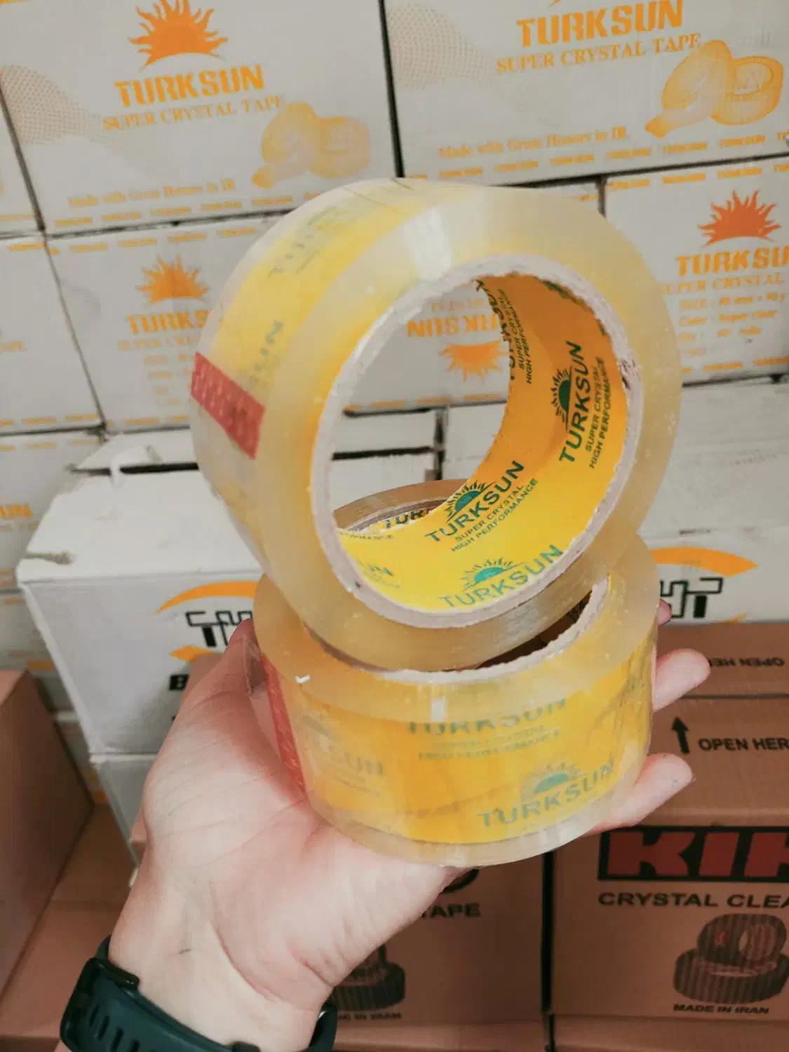 چسب بسته بندی  ترکسان نود یارد پنج سانت|عمده‌فروشی|تهران, هفده شهریور|دیوار