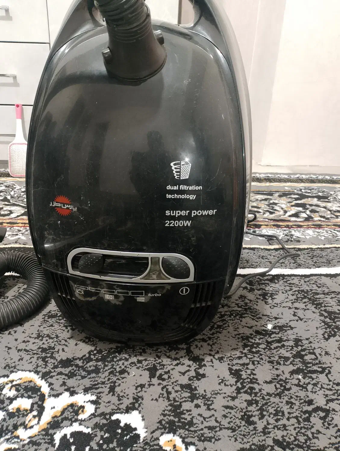 پارس خزر|جاروبرقی، جارو شارژی، بخارشو|بومهن, |دیوار