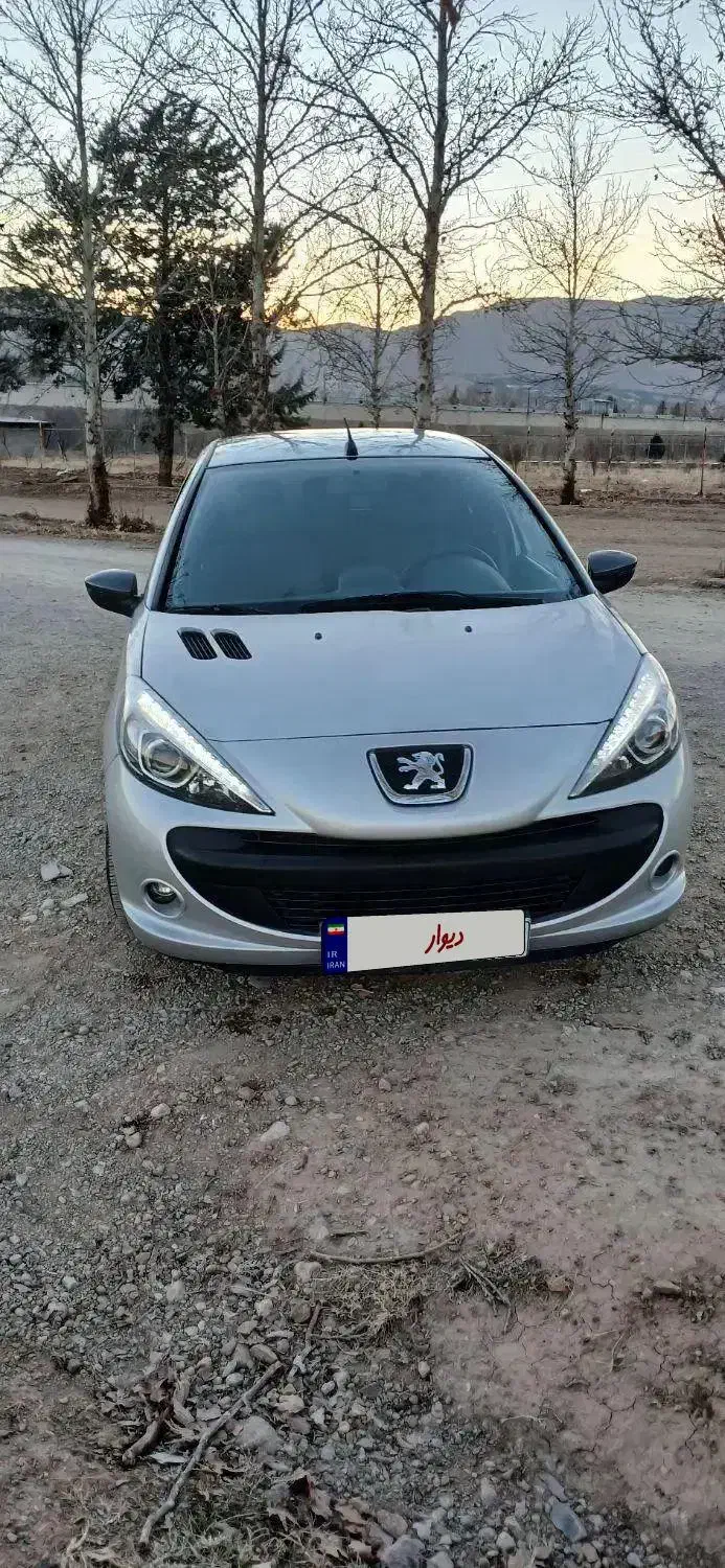 پژو207تیوفایو|خودرو سواری و وانت|خرم‌آباد, |دیوار