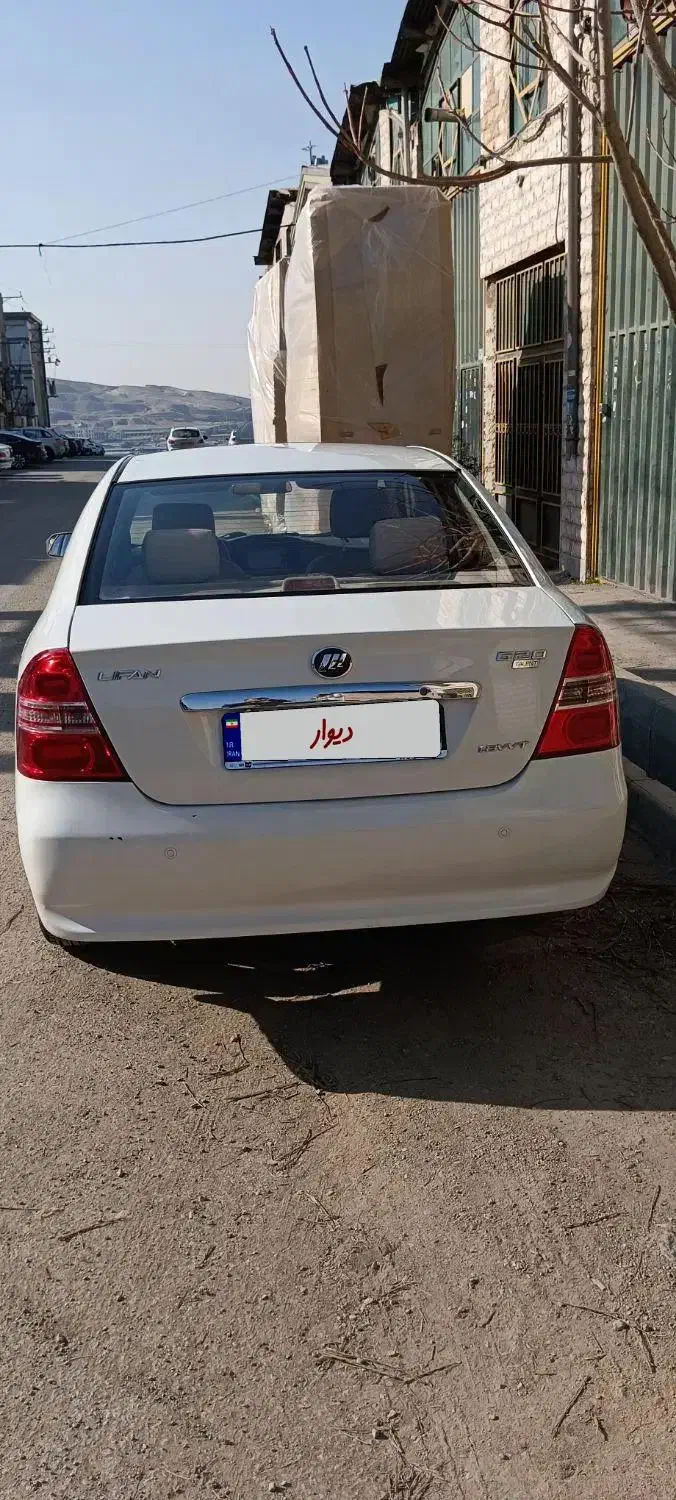 لیفان ۶۲۰ موتور بزرگ|خودرو سواری و وانت|بومهن, |دیوار