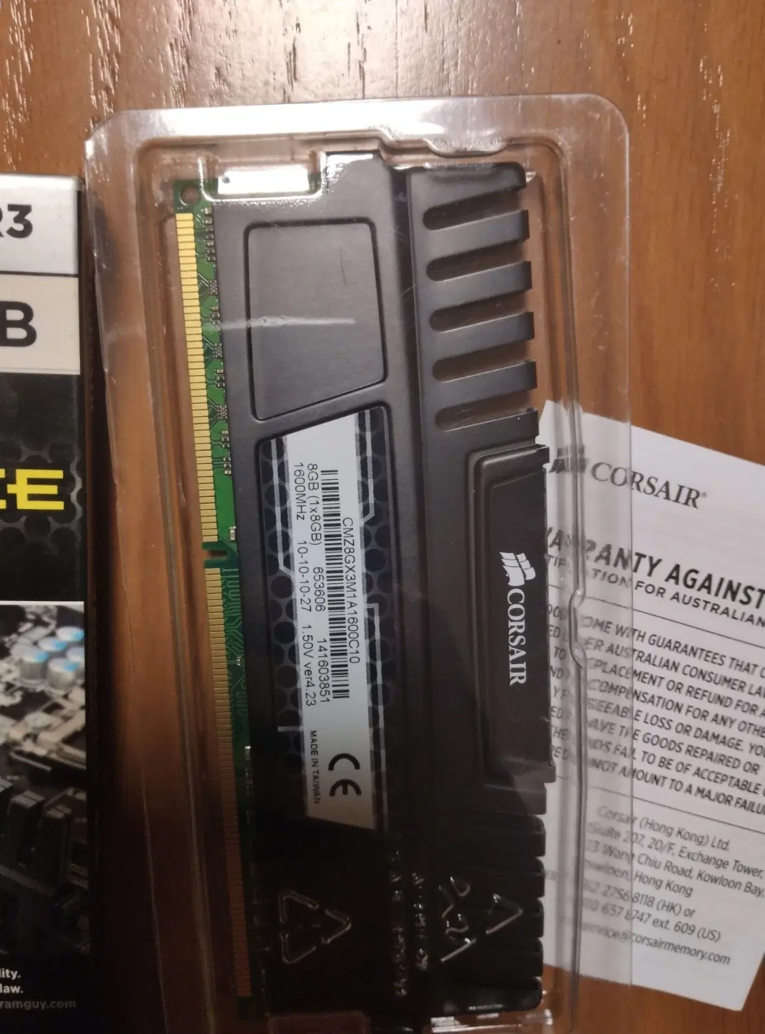 RAM DDR3 8GB Corsair|قطعات و لوازم جانبی رایانه|تهران, ونک|دیوار