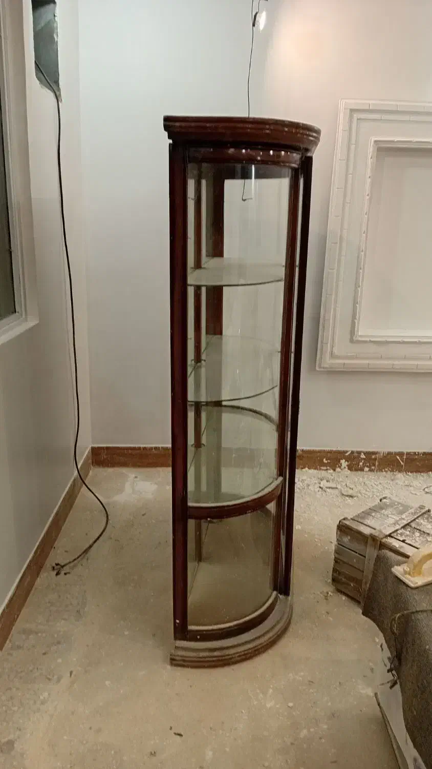 ویترین چوبی|بوفه، ویترین، کنسول|خوانسار, |دیوار