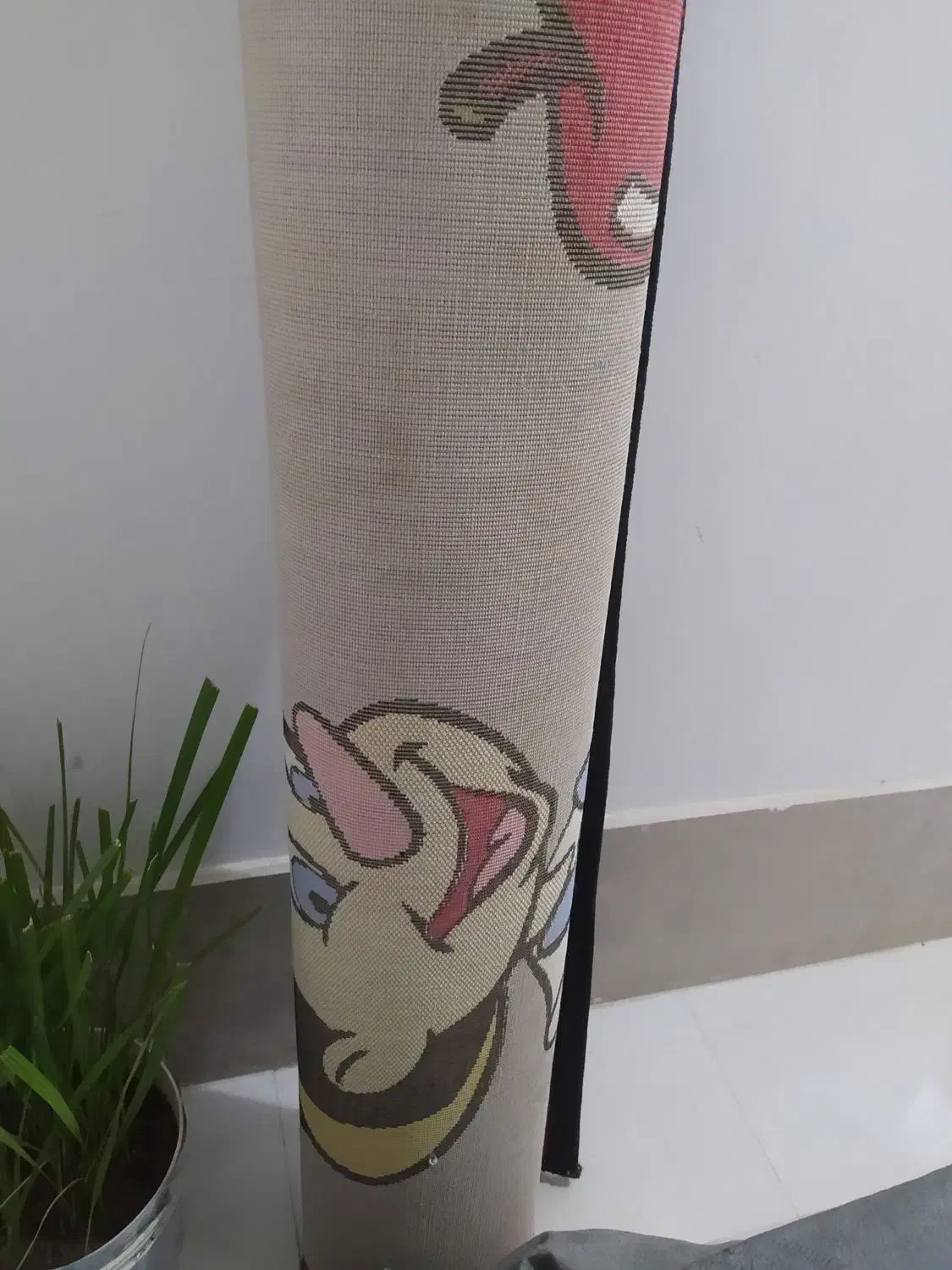 گلیم فرش اتاق کودک|گلیم، جاجیم، گبه|کرمانشاه, |دیوار