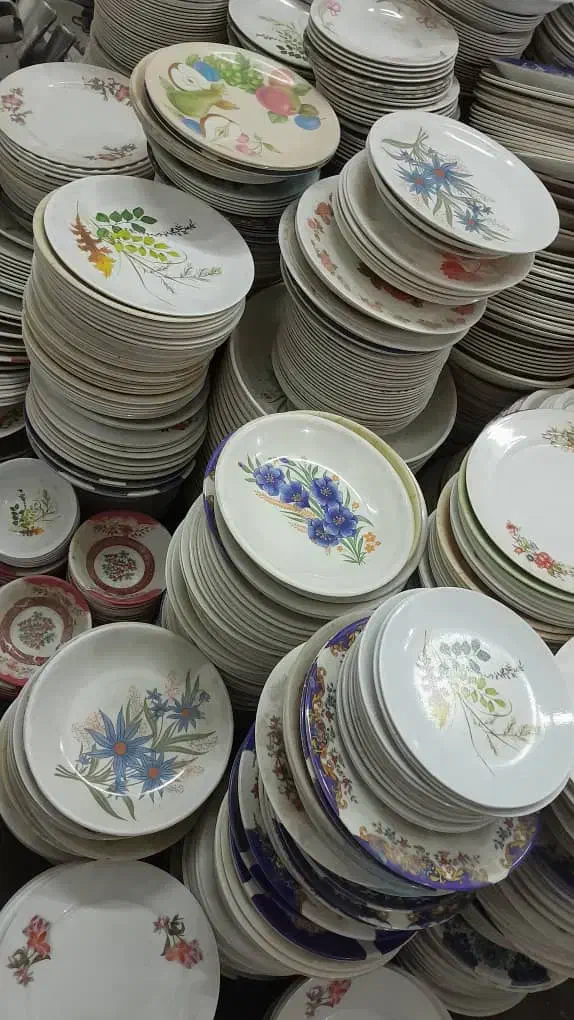 انواع بشقاب ملامین با طرح ها ی مختلف|ظروف سرو و پذیرایی|بندرعباس, |دیوار