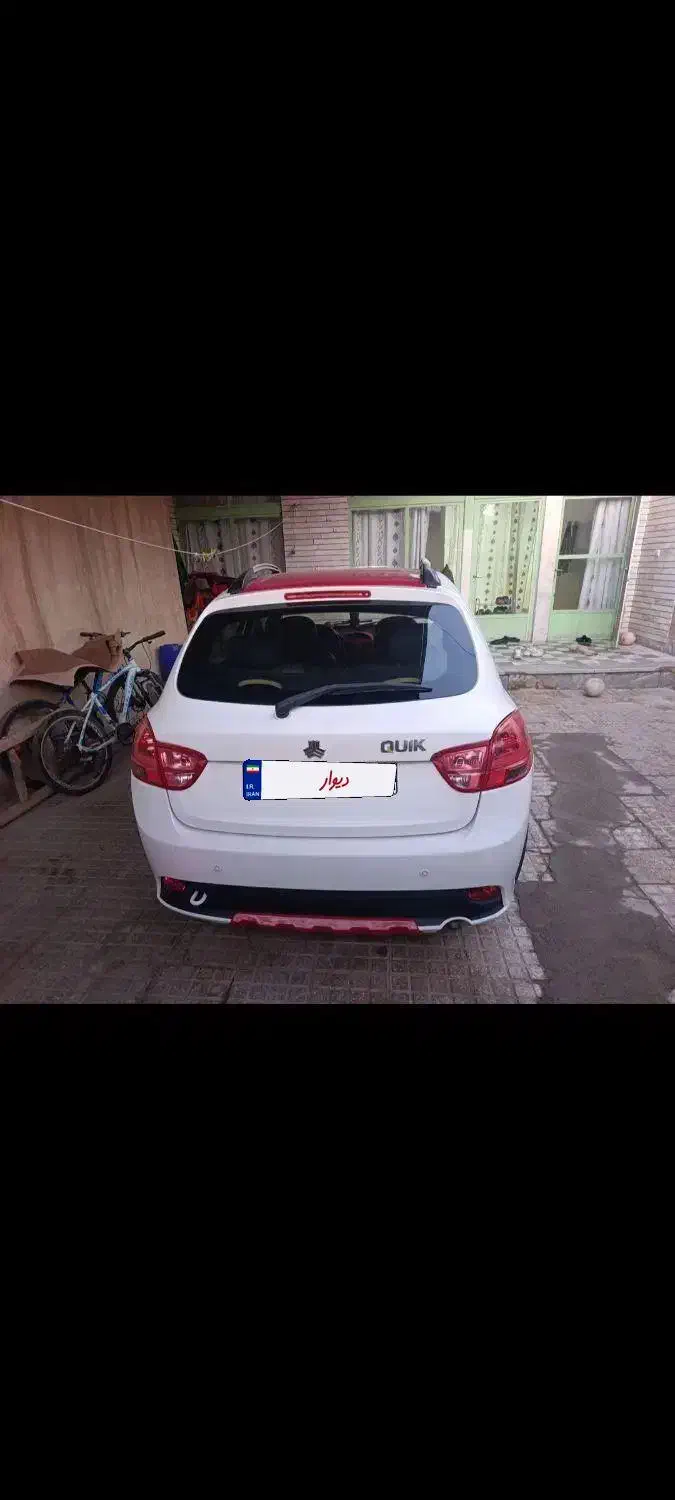 کوییک|خودرو سواری و وانت|اصفهان, شهرک صنعتی امیرکبیر (شاپور جدید)|دیوار