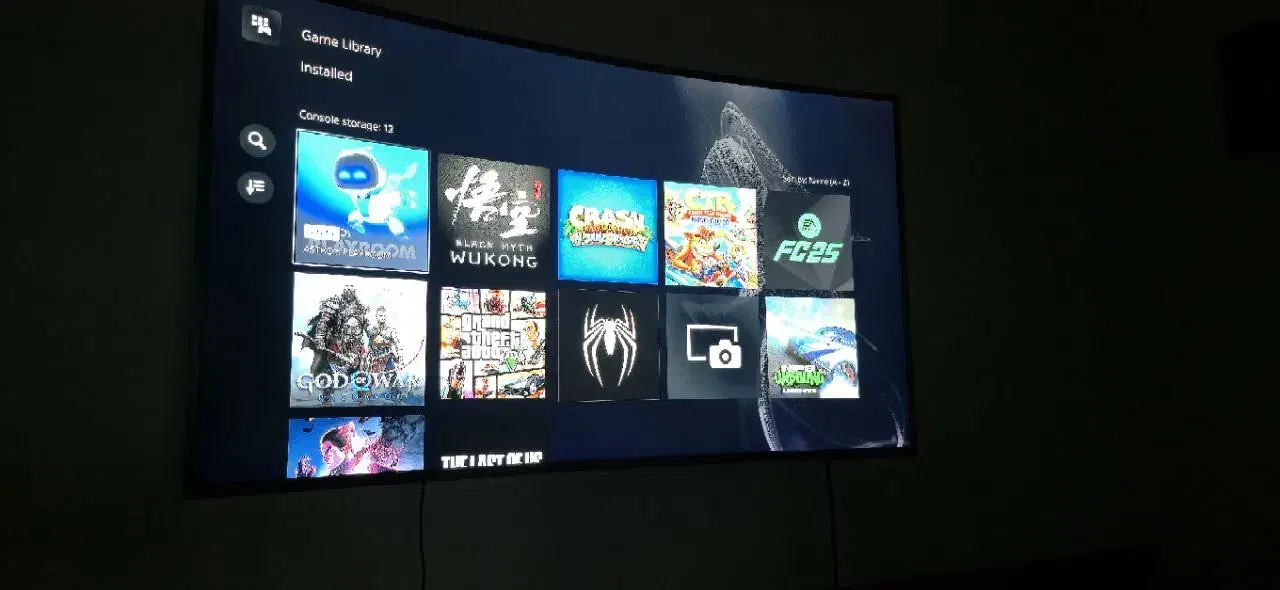 ps5slimاستاندارد درحد|کنسول، بازی ویدئویی و آنلاین|تهران, یوسفآباد|دیوار