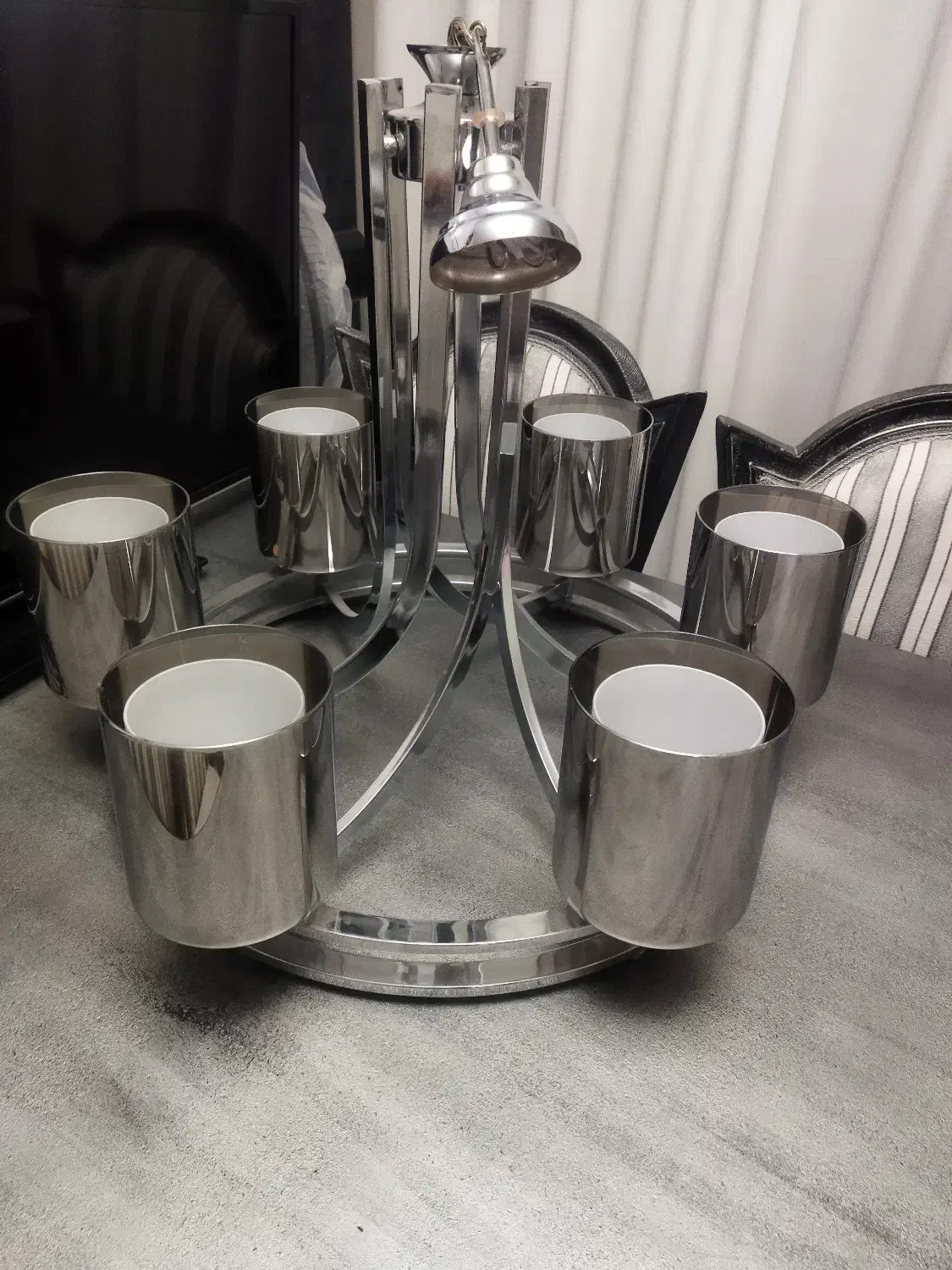 لوستر|لوستر و چراغ آویز|مشکیندشت, |دیوار