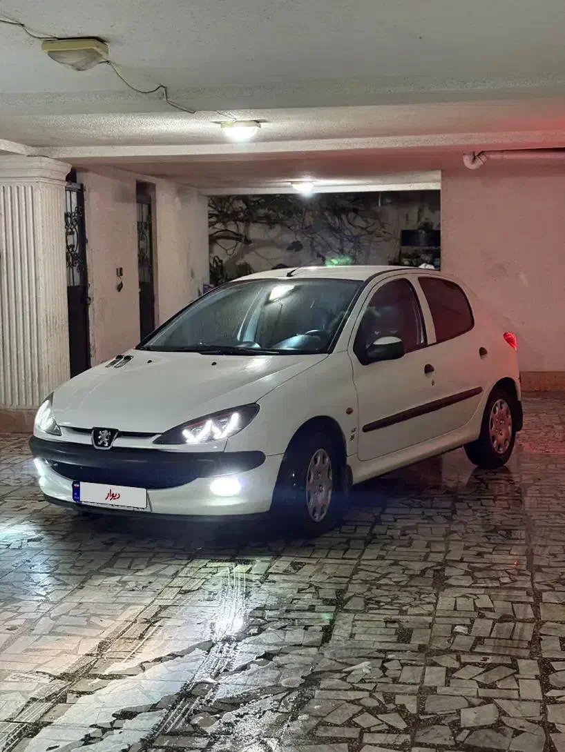 ۲۰۶ تیپ ۵|خودرو سواری و وانت|رشت, دیلمان|دیوار