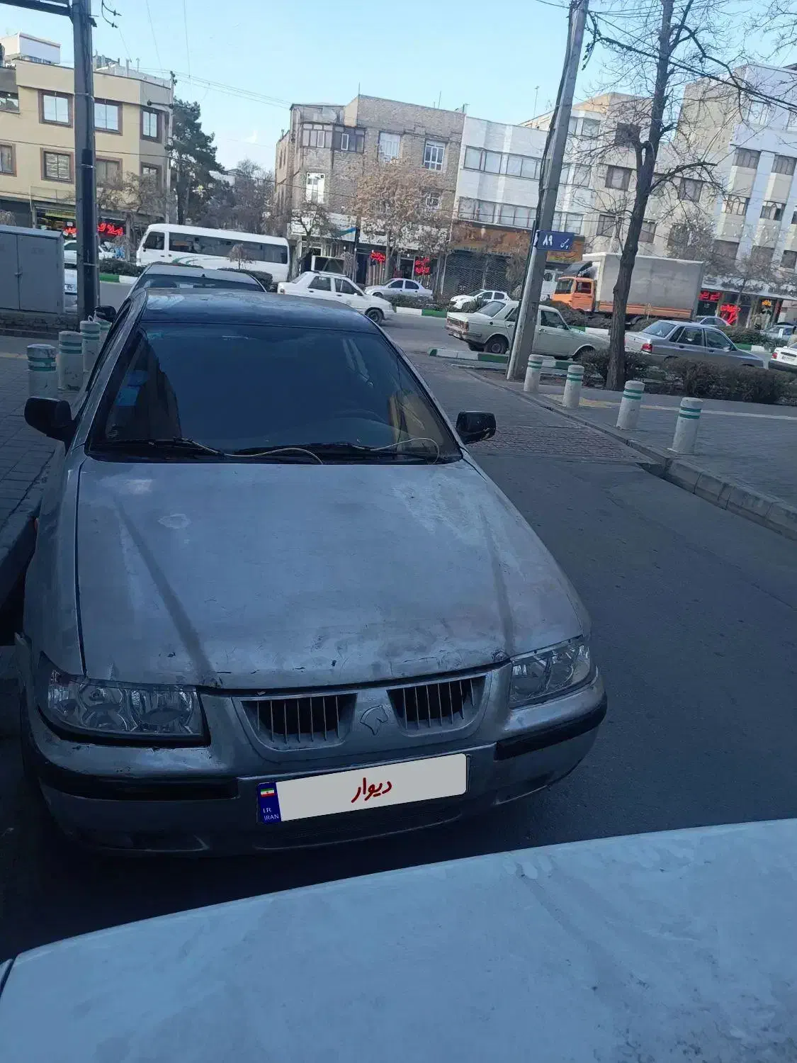 سمند83|خودرو سواری و وانت|مشهد, جلالیه|دیوار