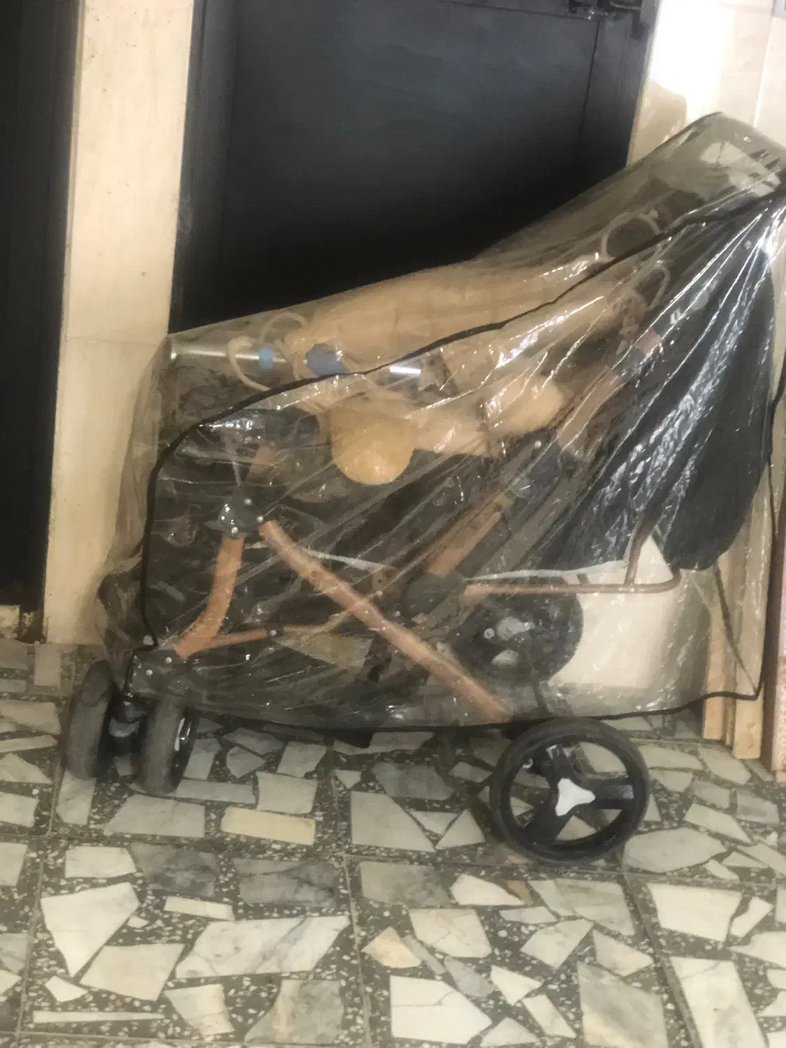 کالسکه یک تومن|کالسکه و لوازم جانبی|رشت, رشتیان|دیوار