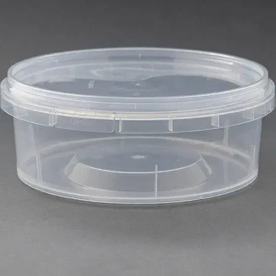 ظرف ماکروویوی گرد پولاد پویش 450 سی سی|ظروف نگهدارنده، پلاستیکی، یک‌بارمصرف|تهران, سردارجنگل|دیوار