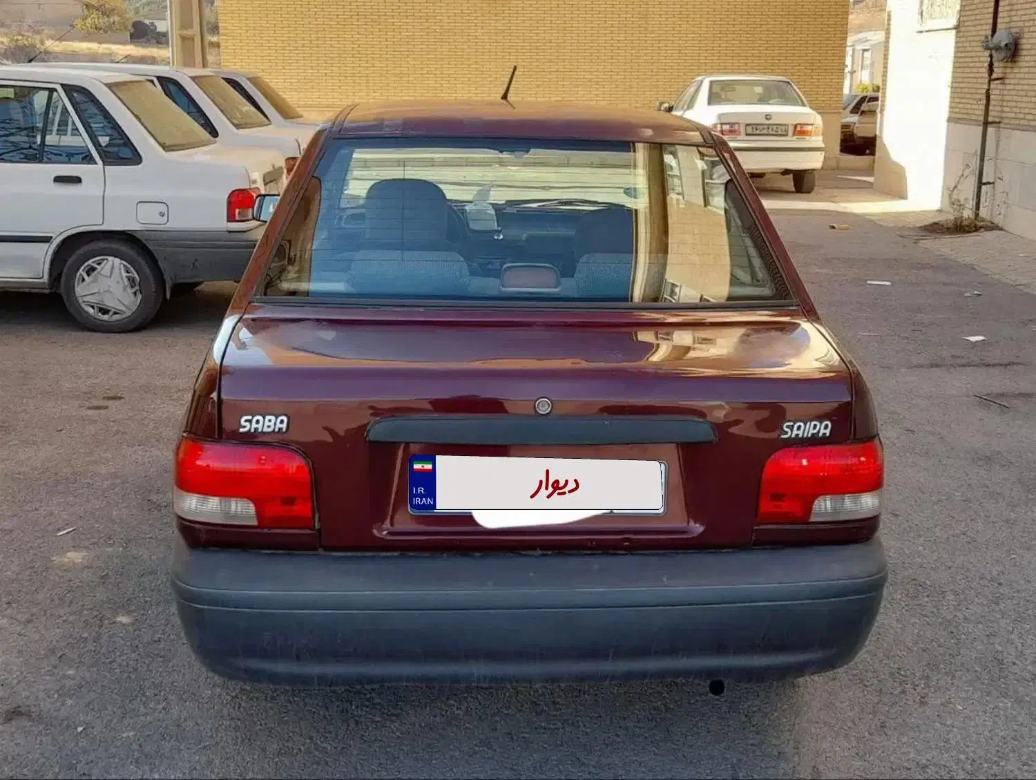 پراید دوگانه کارخانه ۸۶ فابریک|خودرو سواری و وانت|سنندج, |دیوار