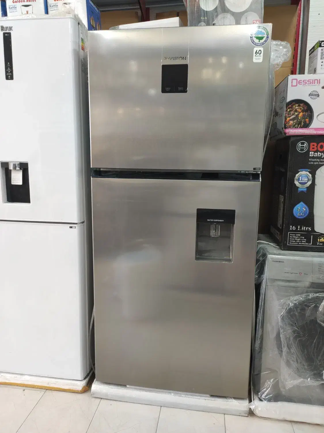 یخچال و فریزر ایکس ویژن(همه مدل هاموجود است)|یخچال و فریزر|زاهدان, |دیوار